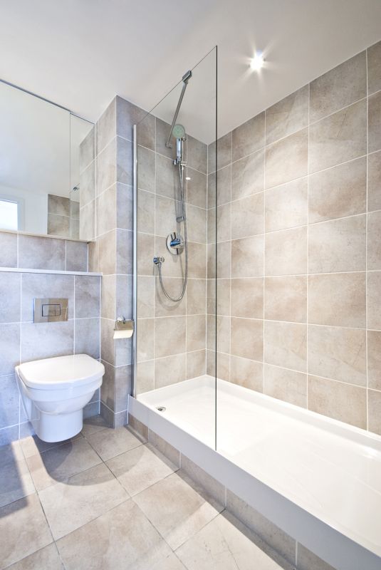 Modern Shower Features